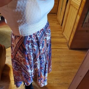 Plus size XL summer dress